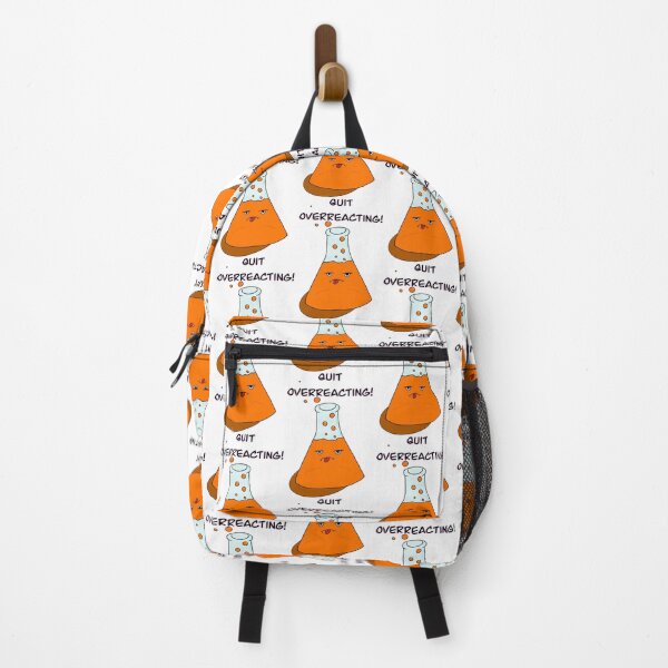 Item preview, Quit overreacting orange designed and sold by Oohshinythings.