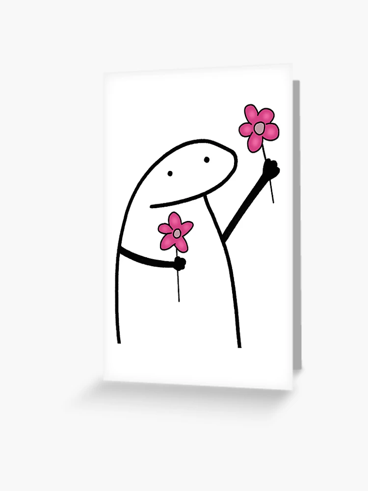 Cool Flork meme Greeting Card for Sale by onlyheba