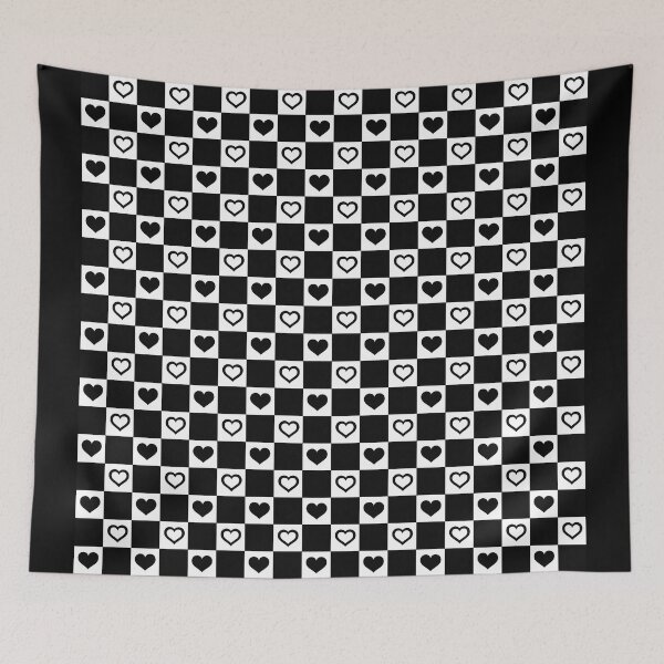 Item preview, Checkered Hearts designed and sold by BeJolley.