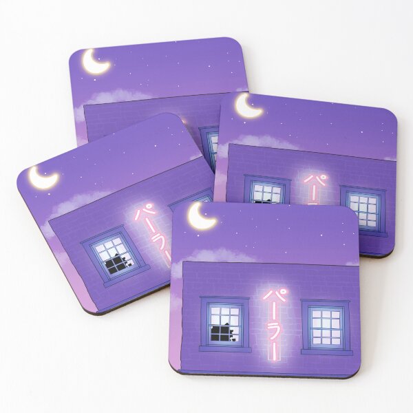 Item preview, A Cozy Night Café Scene designed and sold by gumisoapie.