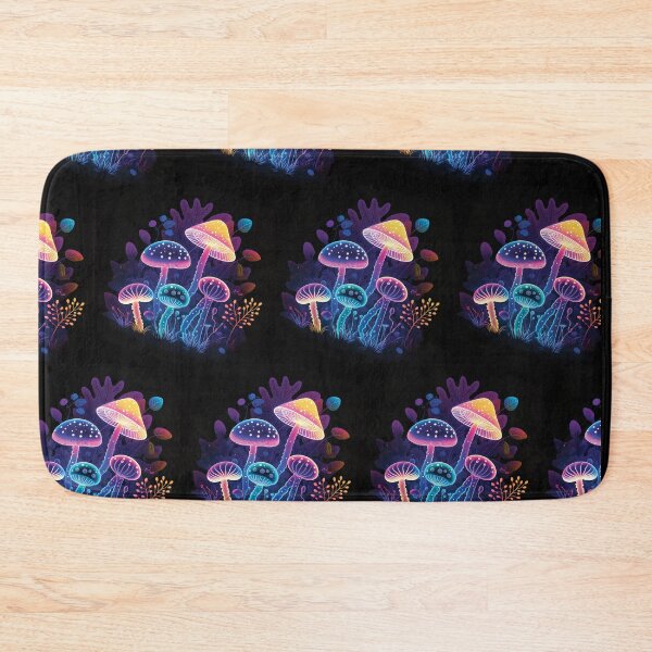 Item preview, Shrooms mushrooms 2023 rainbow color Sticker designed and sold by PhiloSophyEye.