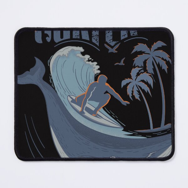 Item preview, Whale Surfer designed and sold by Tara Light.
