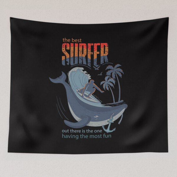 Item preview, Whale Surfer designed and sold by Tara Light.