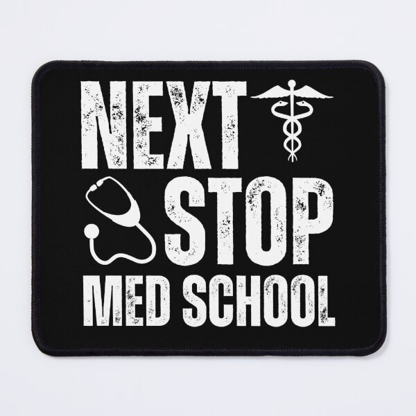 Item preview, next stop med school designed and sold by Hey-Nice-Shirt.