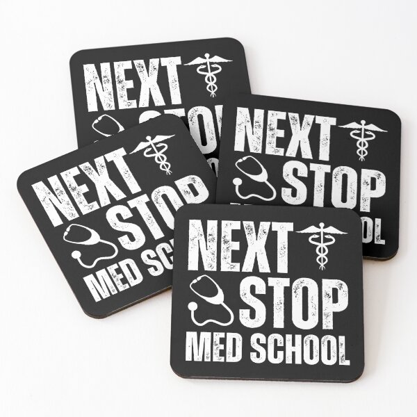 Item preview, next stop med school designed and sold by Hey-Nice-Shirt.