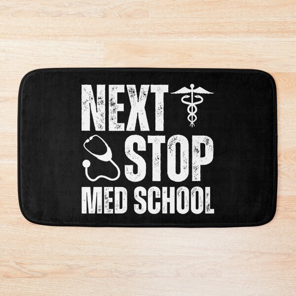 Item preview, next stop med school designed and sold by Hey-Nice-Shirt.