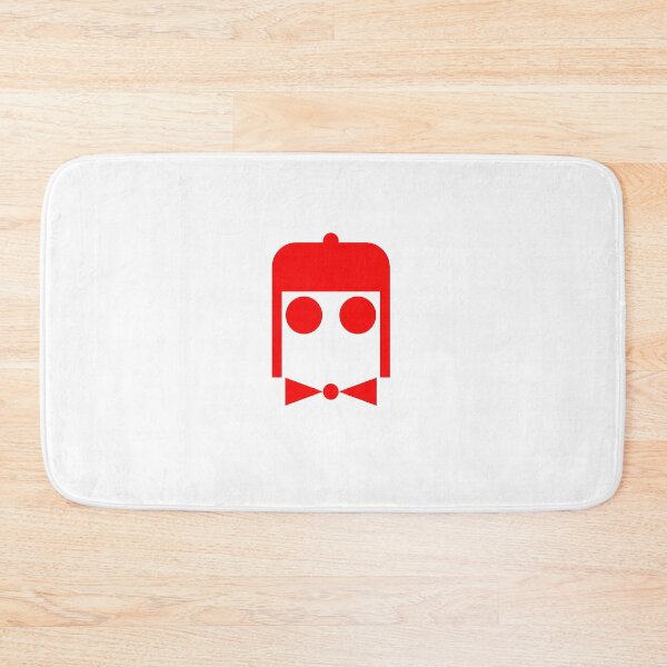 Item preview, Albert B. Squid RED Logo designed and sold by Square Root of Squid.