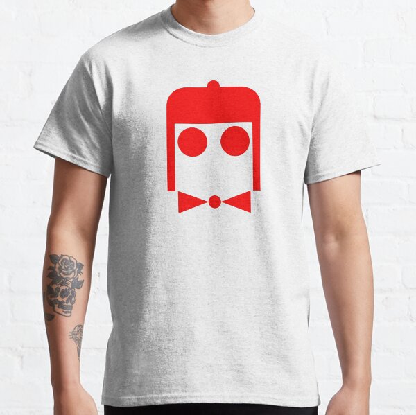 Item preview, Albert B. Squid RED Logo designed and sold by Square Root of Squid.