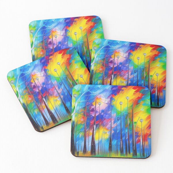 Item preview, Forest Of Lights designed and sold by TiltedCode.