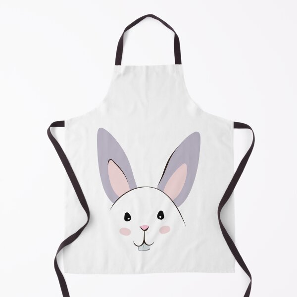 Item preview, Cute bunny facial features | face | rabbit face designed and sold by DesignsByMadiha.