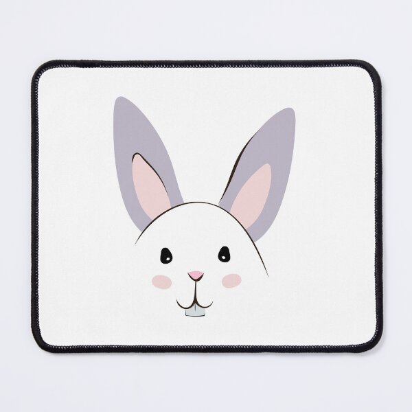 Item preview, Cute bunny facial features | face | rabbit face designed and sold by DesignsByMadiha.