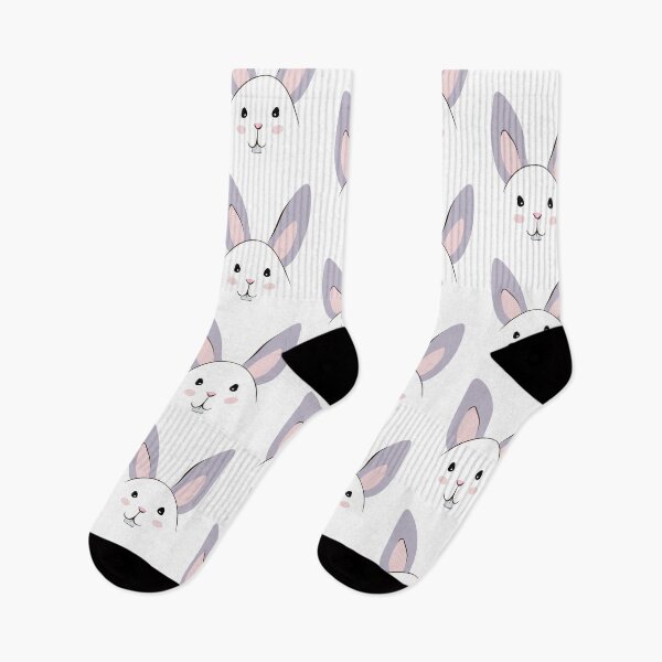 Item preview, Cute bunny facial features | face | rabbit face designed and sold by DesignsByMadiha.