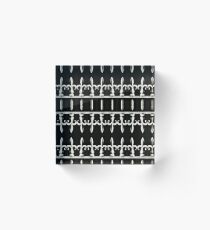 Railings Acrylic Block
