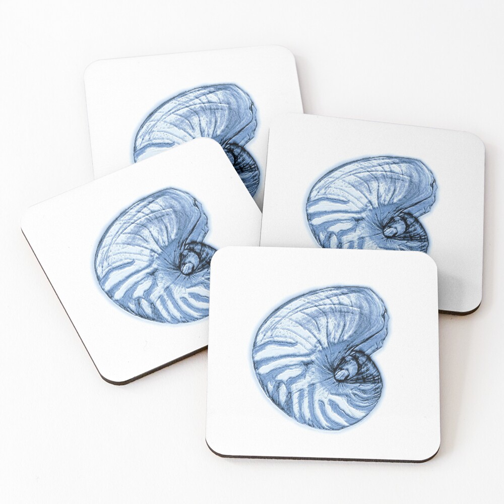 Item preview, Coasters (Set of 4) designed and sold by GeoPipics.