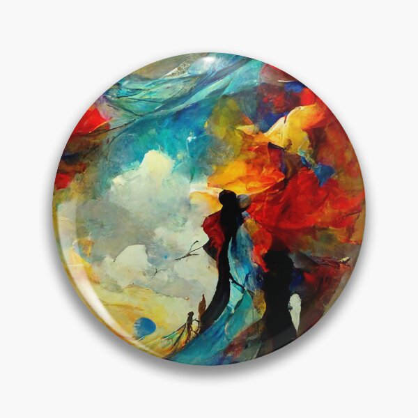 Item preview, Hopes and dreams - abstract (1/4) designed and sold by sabantha.