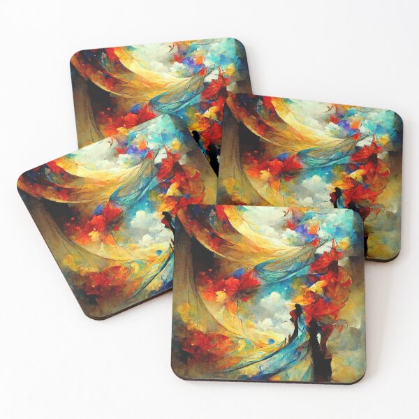 Item preview, Hopes and dreams - abstract (1/4) designed and sold by sabantha.