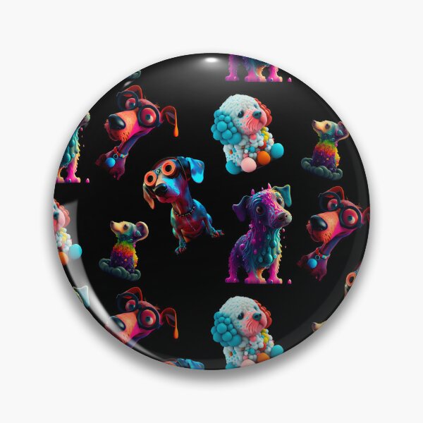 Item preview, Magnetic Fluid Meets the Disco King Radish designed and sold by LoneWolf345.