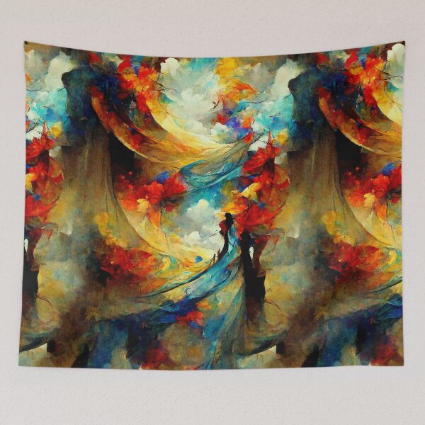 Item preview, Hopes and dreams - abstract (1/4) designed and sold by sabantha.