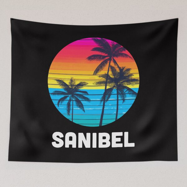 Item preview, Sanibel Beach Florida designed and sold by Rustic Valley Studio.