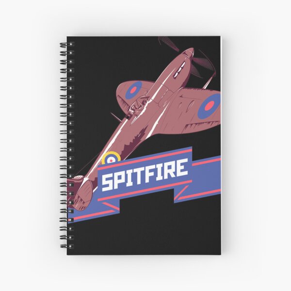 Vista previa del artículo con la obra «Spitfire Supermarino», diseñado y vendido por JoshPollich49.