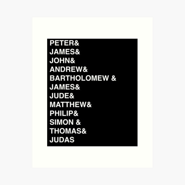 Item preview, The Twelve Apostles designed and sold by iburroughs97.