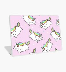 Rainbow Unicorn Cat Cute Laptop Skin