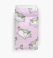 Funda nórdica Rainbow Unicorn Cat Cute