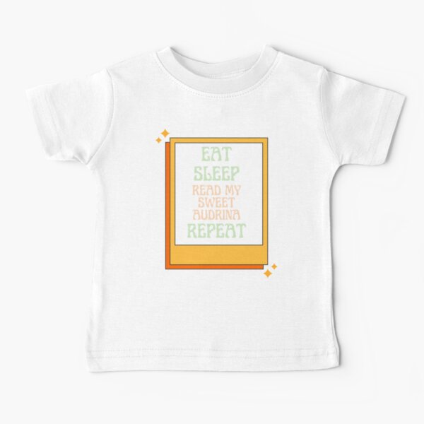 Item preview, EAT SLEEP READ MY SWEET AUDRINA REPEAT   designed and sold by LAtelierByEmaR.