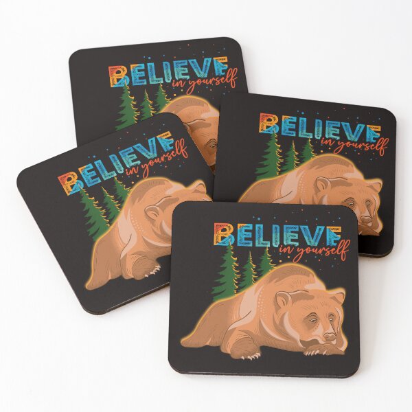 Item preview, Believe in yourself - Spirit animal designed and sold by Tara Light.