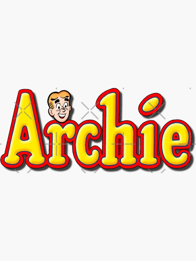 Archie Sticker For Sale By Americanpoison Redbubble