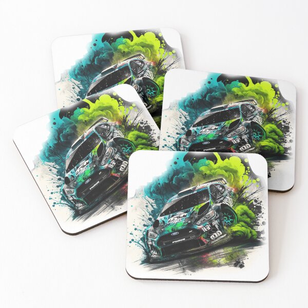 Item preview, Ken Block 43 designed and sold by CosmicBee.