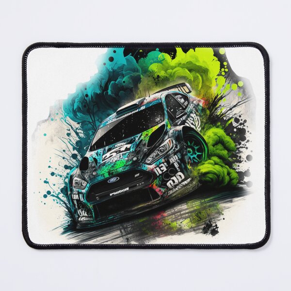 Item preview, Ken Block 43 designed and sold by CosmicBee.