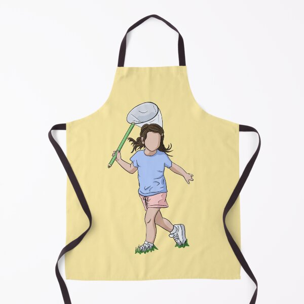 Item preview, Little Girl Catching Butterflies designed and sold by apohl21.