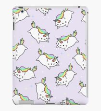 Kawaii Cute Unicorn Cat iPad Case/Skin