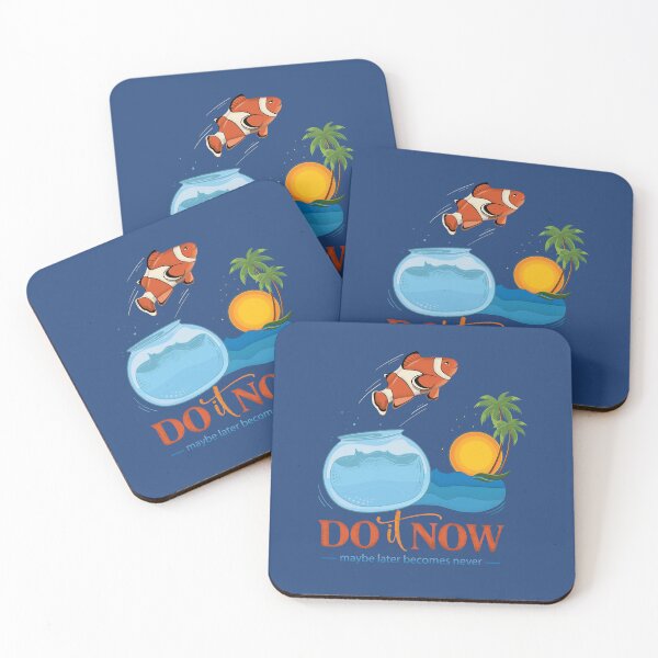 Item preview, Do it NOW maybe later becomes never designed and sold by Tara Light.