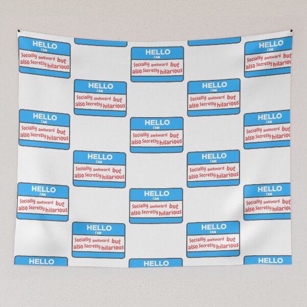 Item preview, Hilariously awkward  designed and sold by Crushonnature.