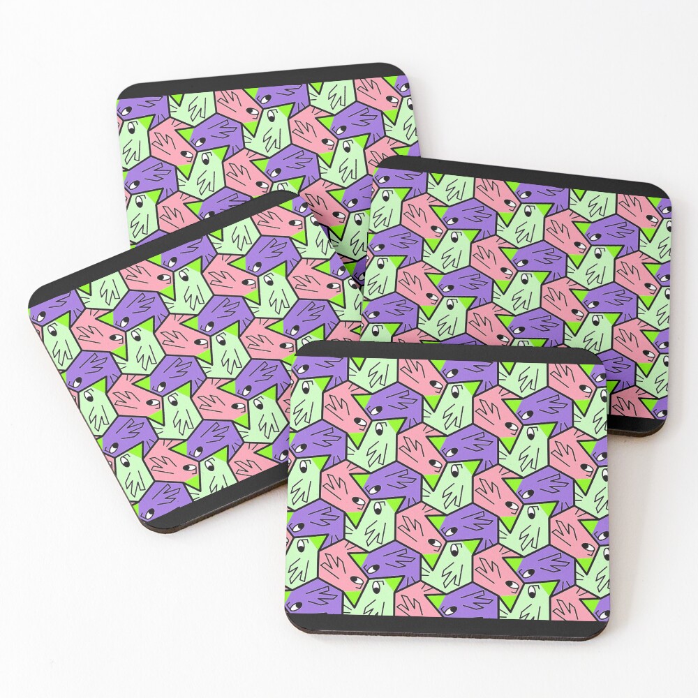 Item preview, Coasters (Set of 4) designed and sold by JLCableStudio.