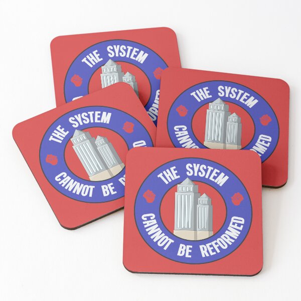 Item preview, The System Cannot Be Reformed - Capitalism designed and sold by Picket Club.