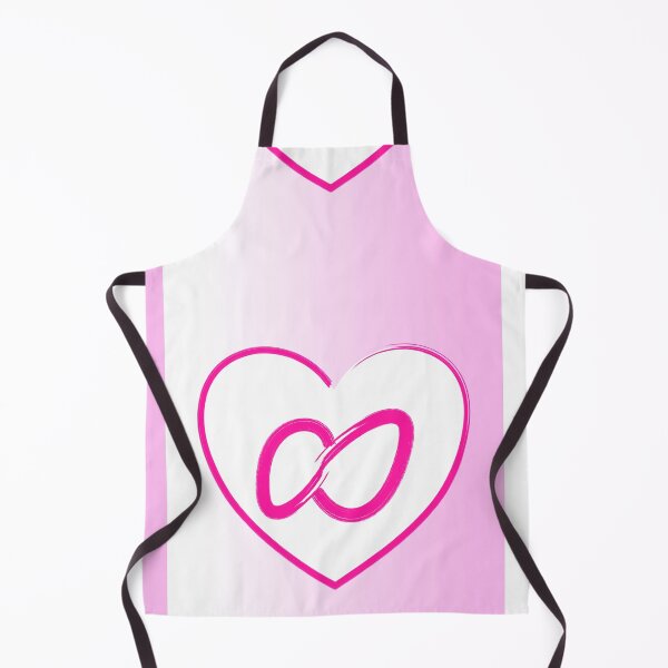 Item preview, Heart and infinity love in pink designed and sold by Trianglegreen.