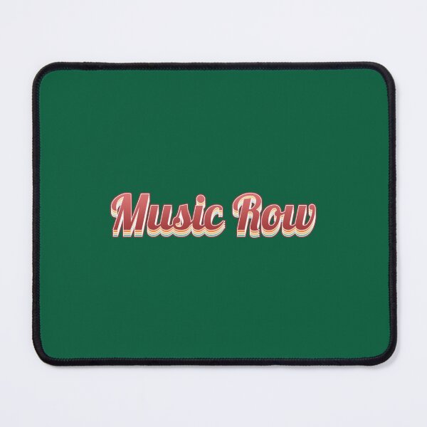 Item preview, Music Row in Nashville designed and sold by AlexanderLasett.