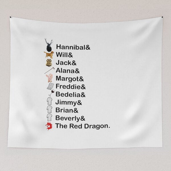Item preview, Hannibal Names designed and sold by GiantSquid1.