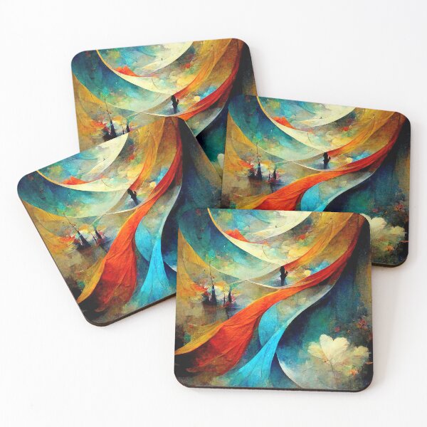 Item preview, Hopes and dreams - abstract (2/4) designed and sold by sabantha.