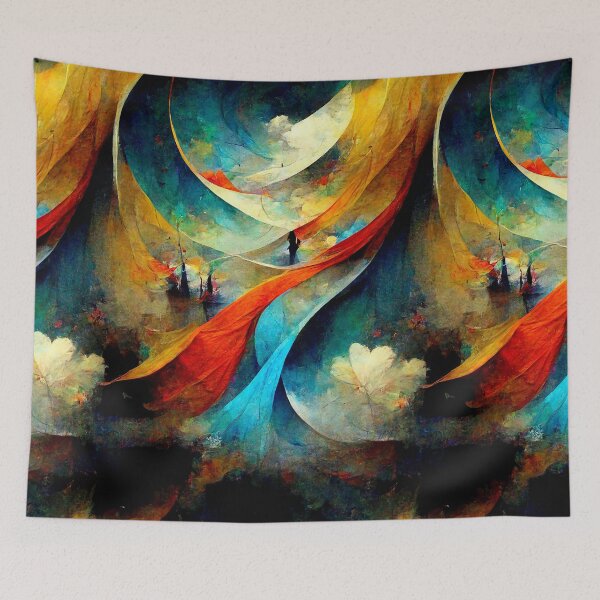 Item preview, Hopes and dreams - abstract (2/4) designed and sold by sabantha.