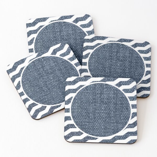 Item preview, White Circles Over Denim designed and sold by KDStout.