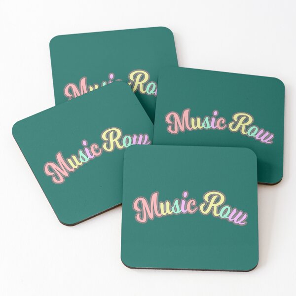 Item preview, Music Row - Pastel Colors   designed and sold by AlexanderLasett.