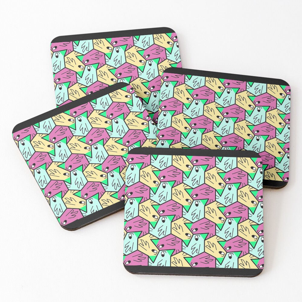 Item preview, Coasters (Set of 4) designed and sold by JLCableStudio.