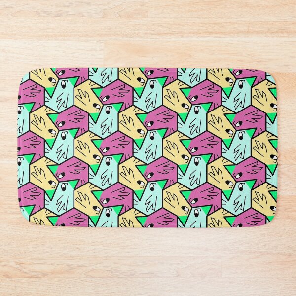 Item preview, Canary Geometric Pattern designed and sold by JLCableStudio.