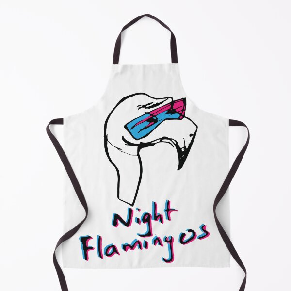 Item preview, Retro Flamingo designed and sold by Murray-Design.