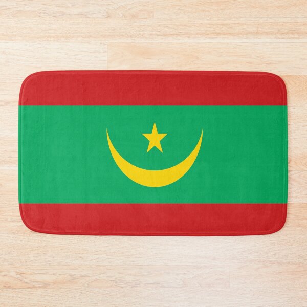Item preview, Mauritania designed and sold by flagshop.