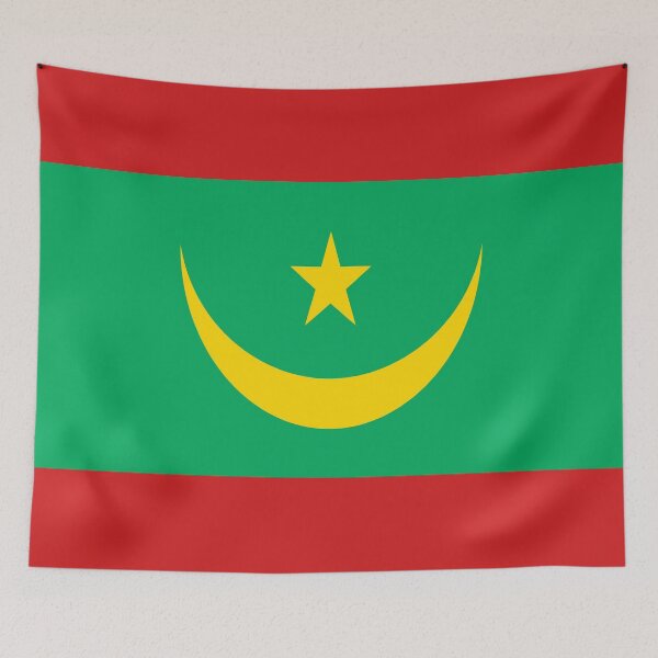 Item preview, Mauritania designed and sold by flagshop.